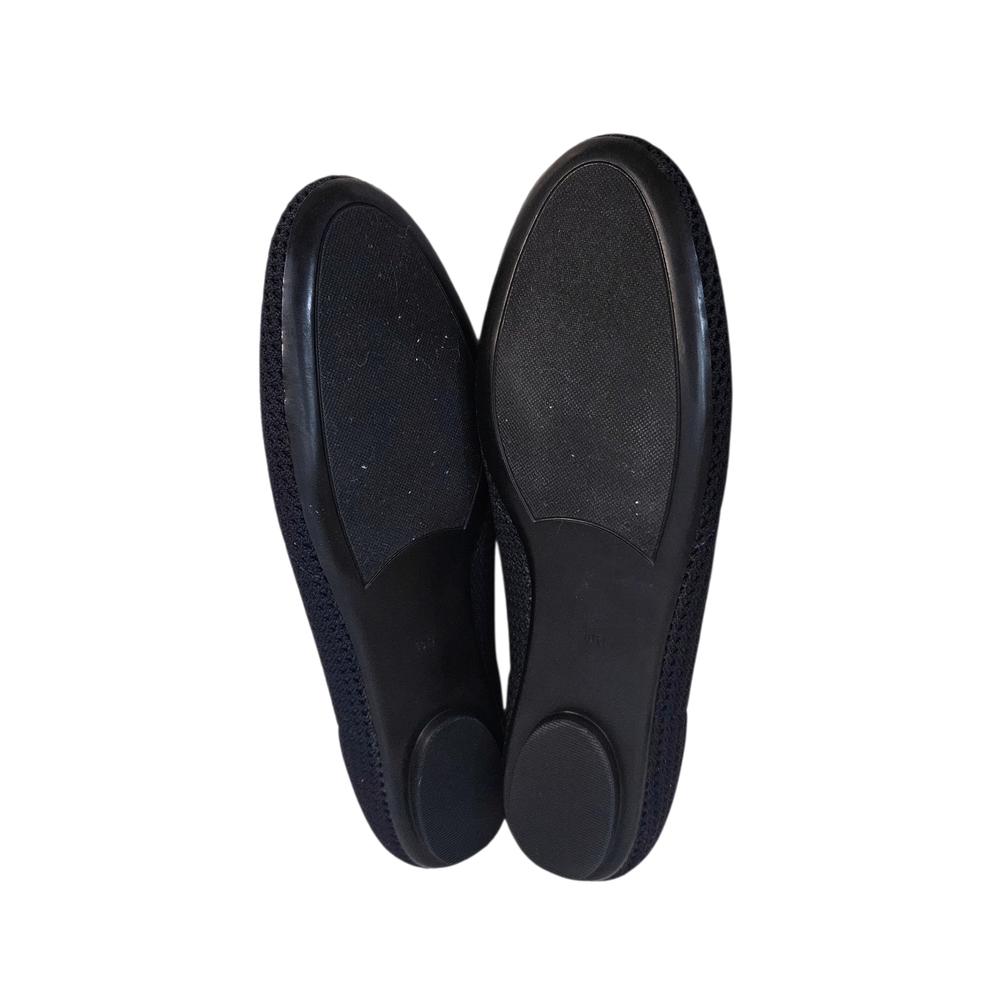 Vaneli Suvi Navy Stretch Knit Slip On Flats Excellent Condition 10N - Picture 8 of 11